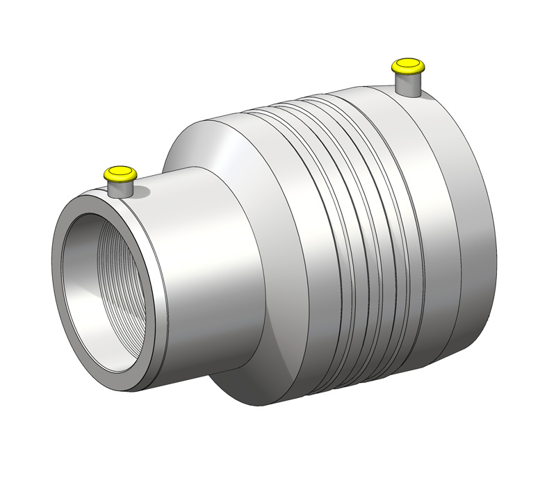 Переход Boilerberg (PE-RT тип II) электросварной редукционный диаметр 32*25 мм, SDR6 – купить от производителя